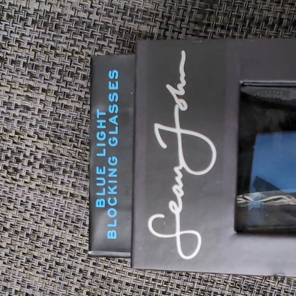 Sean John Blue Light Blocking Glasses +0.00 Power Unisex - Picture 5 of 8